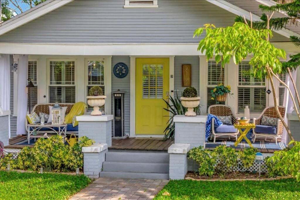Rivercrest Bungalow Retreat Tampa Dış mekan fotoğraf